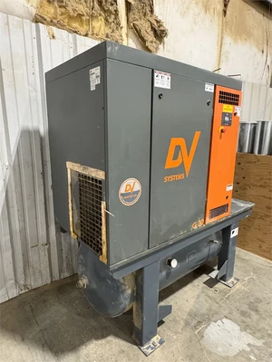 Used 2013 DV SYSTEMS G30TDVSD Rotary Screw & Sliding Vane Air Compressors Washington US | MachineryMax #1568207