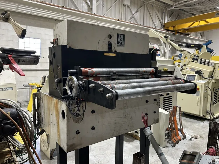 Used 2016 PA SRF-M36 Servo Feeders Michigan US | Rygate LLC #1517212