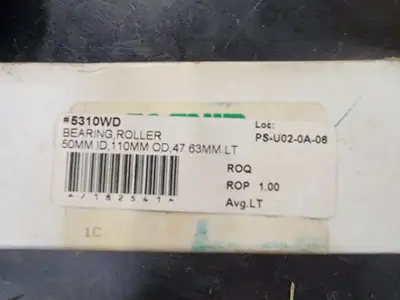 USED FAFNIR 5310WD