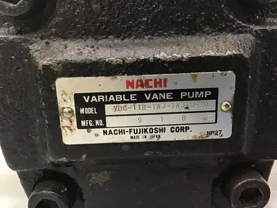 USED NACHI VDC-11B-1A3-1A3-U-20