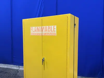 4 Shelves  Safety Storage Cabinet