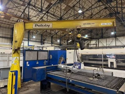 Pelloby Jib Crane 500 kgs capacity Material Handling | Bowland Trading Ltd (1)