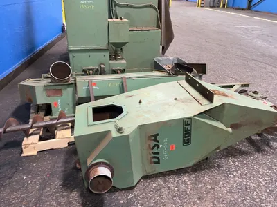 Used 2006 DISAGOFF 72MT Table Shot Blaster (Turntable) Ohio US | HGR 24 #1150456