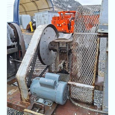 Braun Chipmunk VD67 Lab Jaw Crusher