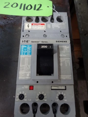 Used SIEMENS FD63F250 Circuit Breakers Ohio US | G-2000, Inc. #1081942
