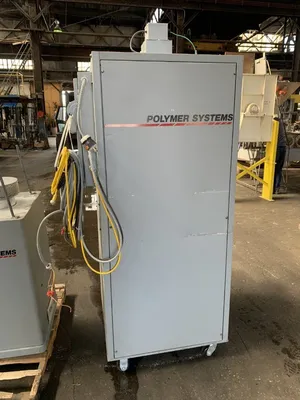 Used HOSOKAWA POLYMER SYSTEMS 20/12 RO SIL TANDE Granulators Ohio US | HGR 24 #733653
