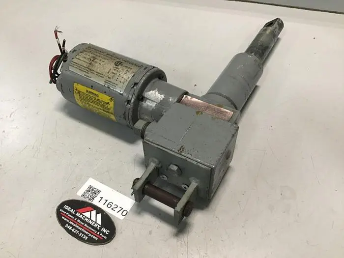 Used EMERSON K33MYCZS-1259 Rotary Actuators | Ideal Machinery #620661