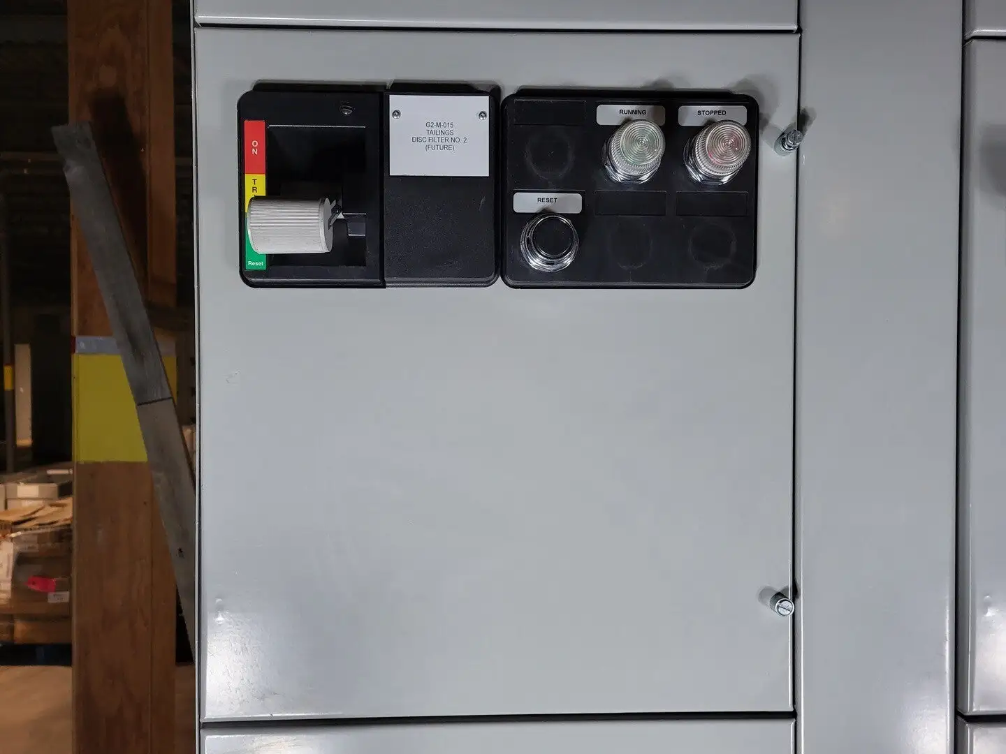 15 hp, 600V, 50A FVNR Starter, Size 2 Bucket for Freedom 2100 MCC Frame