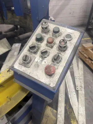 10" WIDE GUILD MODEL #CCA-9 STRIP COIL ACCUMULATOR: YOBRO #25250
