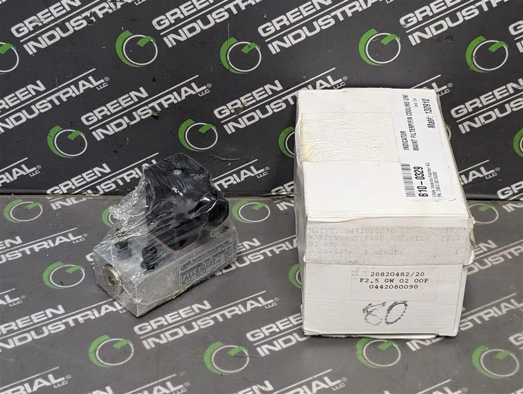 Bosch Rexroth F2,5GW0200P Maintenance Indicator New NIB