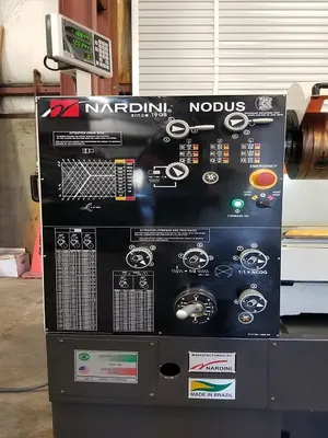 Used NARDINI ND-325 Engine Lathes Tennessee US | Pearl Equipment #1550196