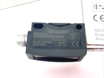 New | in-Stock Balluff Photoelectric Diffuse Sensor, (energetic) 6K, BOS 6K-PU-RD10-S49 Photoelectric Sensors Michigan US | Maverick Industrial Sales #1390545