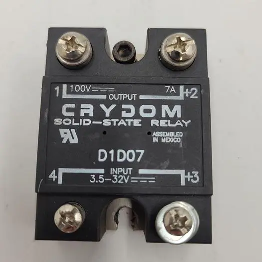Used CRYDOM CRYDOM D1D07 SOLID STATE RELAY Relays & Switches | ND Industrial Surplus #1219326
