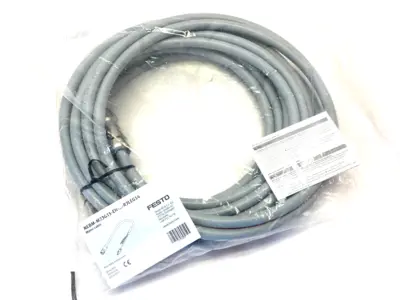 NEBM-M23G15-EH-10-Q9N-R3LEG14,5251384 | Festo NEBM-M23G15-EH-10-Q9N-R3LEG14 Motor Extension Cable 10m Length 5251384 - New