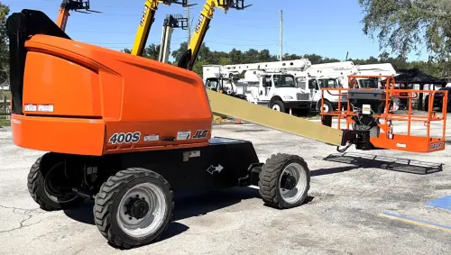 Used 2017 JLG 400S Telescopic Boom Lifts Pennsylvania US | National Lift Equipment #1550110