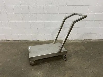 Custom Pump Cart