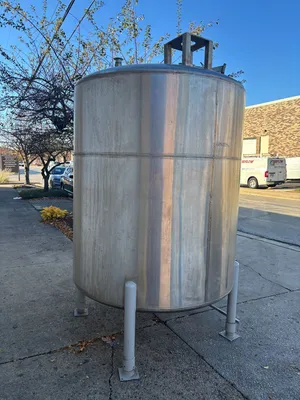 USED CREAM CITY BOILER CO Stainless Steel Mixing Tank