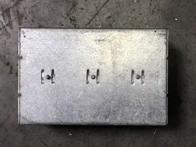 3-Gang Masonry Box, 6x4"