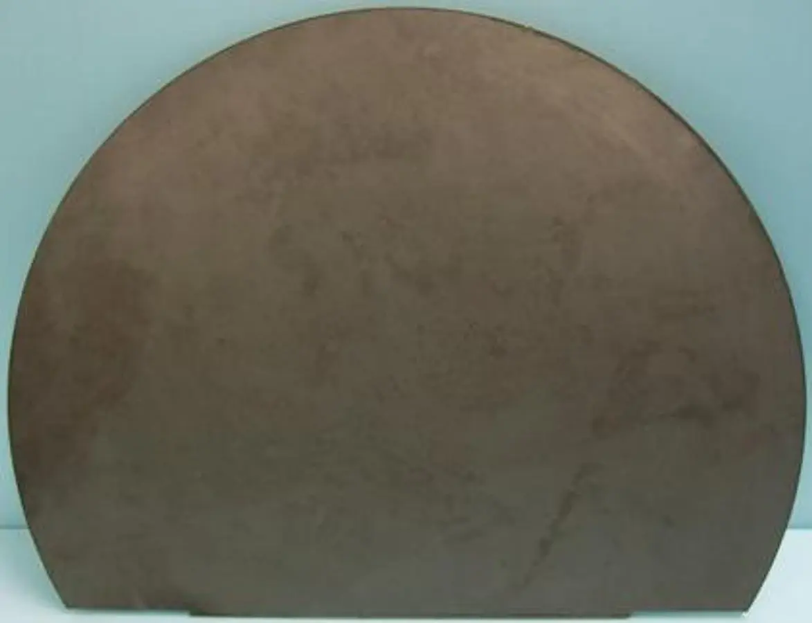 QTY. 1. INCONEL PLATE &frac34;" ROUND PLATE 17 7/8...