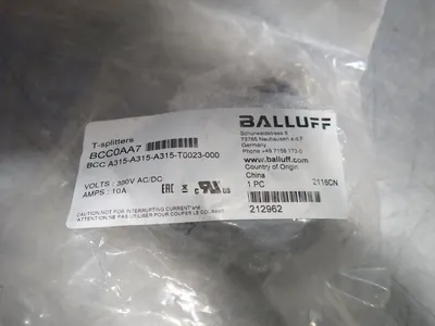 NEW BALLUFF BCC A315A315A315T0023000