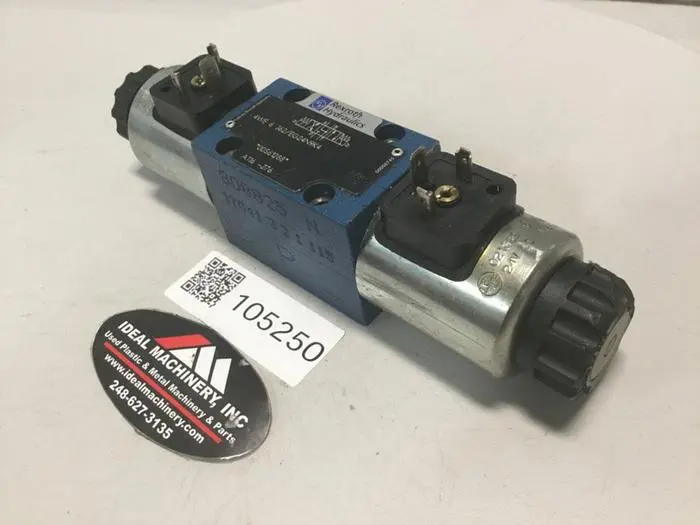 Used REXROTH 4WE6J62/EG24N9K4 Valves/Fittings Michigan US | Ideal Machinery #608123