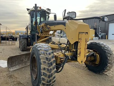 2011 Caterpillar 140M