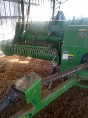 Used JOHN DEERE 348 Square Balers Nebraska US | Trustworthy Equipment #1403331