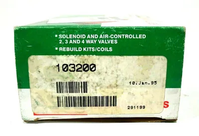 NEW ASCO 103200 REBUILD KIT