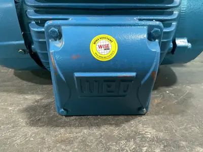 Used WEG 01018ET3ER215TCW22 Motors (misc) Ohio US | HGR 24 #1352729