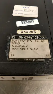 USED SQUARE D Model 300