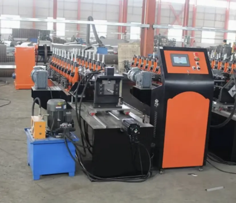 Wall Angle Roll Forming Machine in the USA