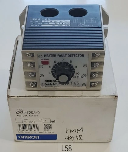 Used Omron K2CU-F20A-D Miscellaneous Equipment (Electrical & Power) Indiana US | J&J Industrial Supply #524622