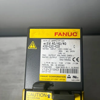 USED FANUC 406B-6240-H308