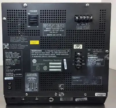 Allen Bradley 2711-TA1X /C Panelview Operator Panel Rev.F FRN 5.01.00. 2C
