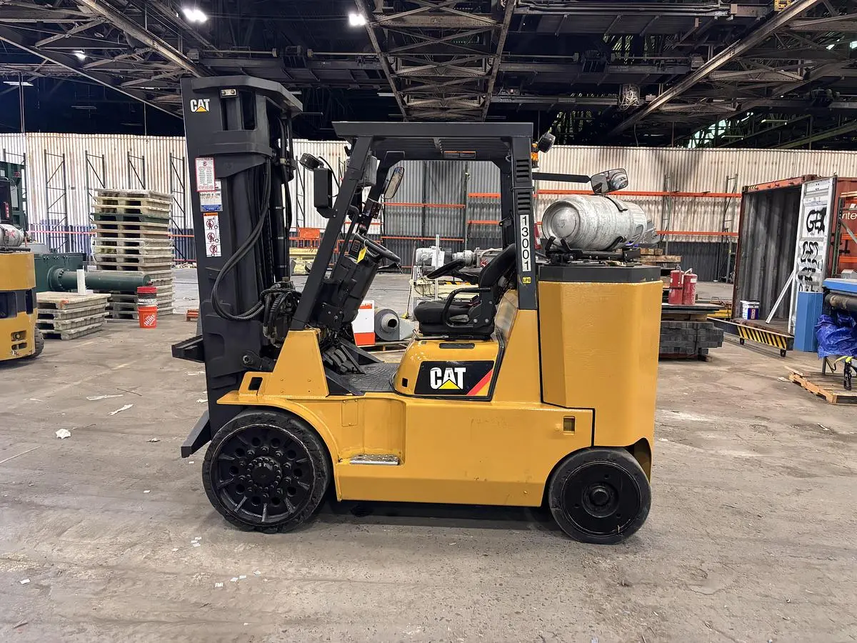 USED 2018 CATERPILLAR GC70K