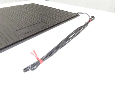 Recora Switchmat 2424-14H Rubber Safety Floor Mat Pressure Switch 24X24" Ser 14H