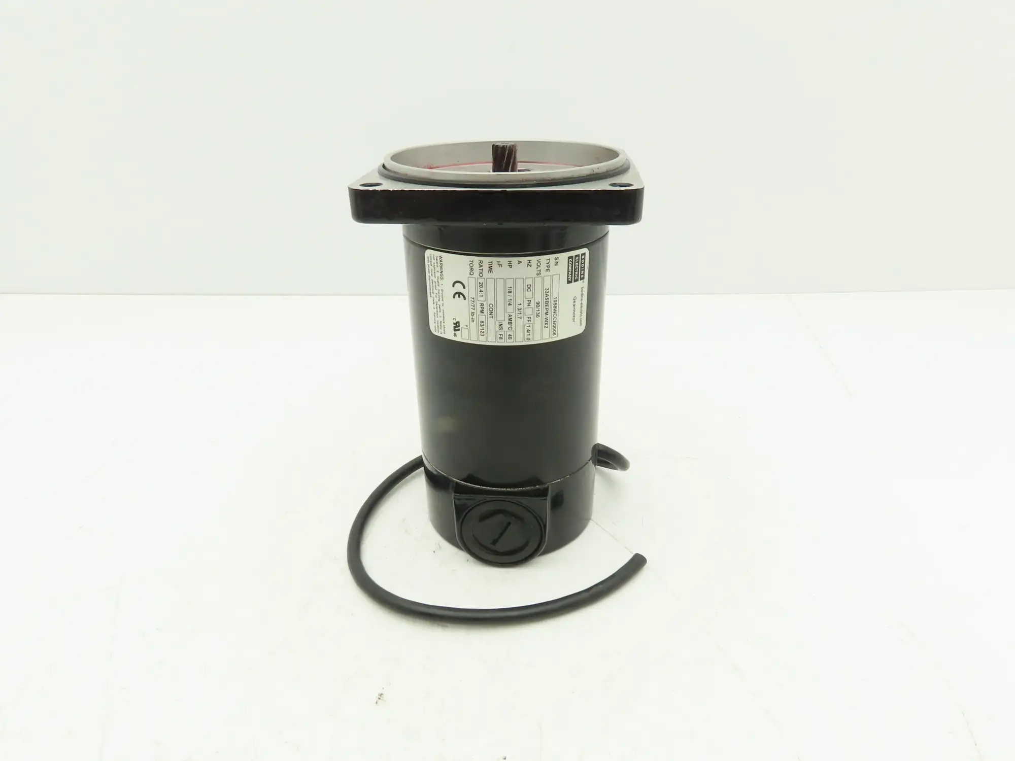 Used BODINE _UNKNOWN_ D.C. Motors Indiana US | Arrow Industrial #1055965