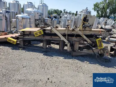USED Slidell-Matic Slidell Open Mouth Bagging System, Model 3120