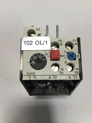 Used SIEMENS 3UA5000-1A Relays & Switches Michigan US | Ideal Machinery #591108