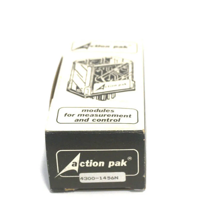 NEW ACTION INSTRUMENTS 4300-1456N MODULE 43001456N