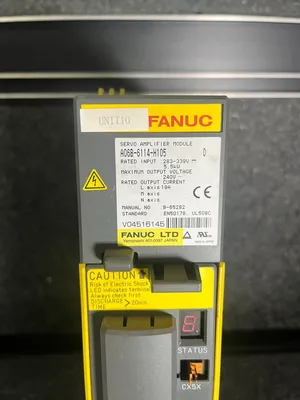 USED FANUC A06B-6114-H105