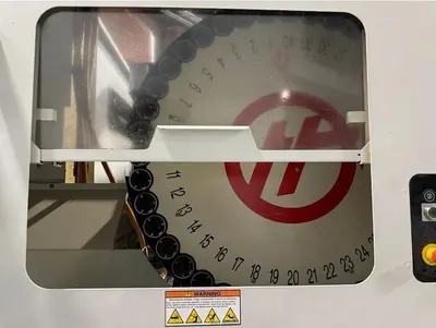 USED 2011 HAAS EC-500