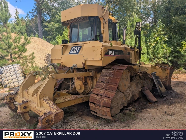 Used 2007 CATERPILLAR D6R Bulldozers Louisiana US | Proxy Equipment #1545561