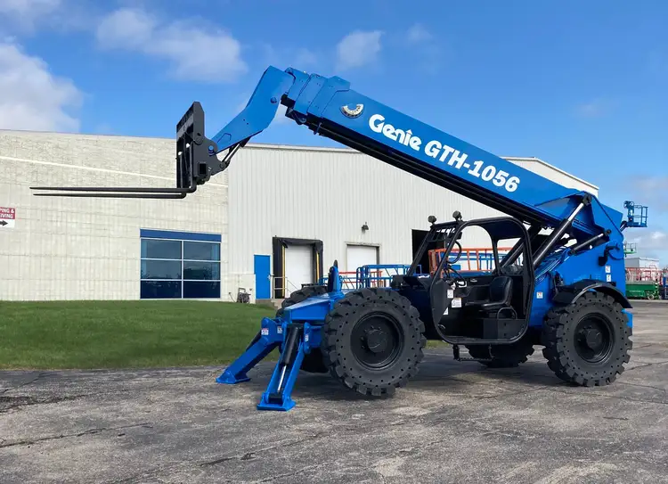 Used 2013 GENIE GTH1056 Misc Forklifts New York US | United Lift #1445565