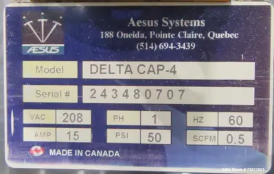 USED AESUS DELTA CAP-4