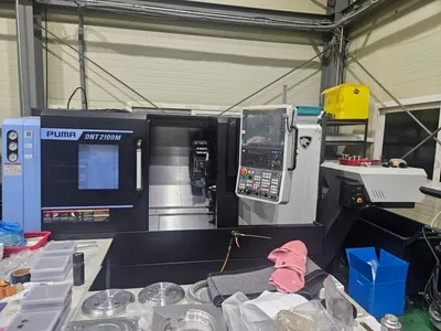 2024 DN SOLUTIONS PUMA DNT 2600M Lathes CNC, 2-Axis & 3-Axis | USED CNC (1)