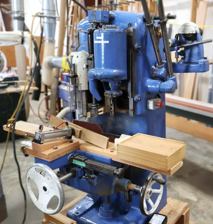 Used Wadkin MF Woodworking Mortisers British Columbia CA | Coast Machinery Group #1275719