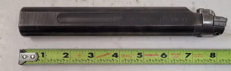 Used KENNAMETAL BL-37 10 INS CN 43 Tooling & Accessories (Other) Kentucky US | Machinery Central 8 #171059