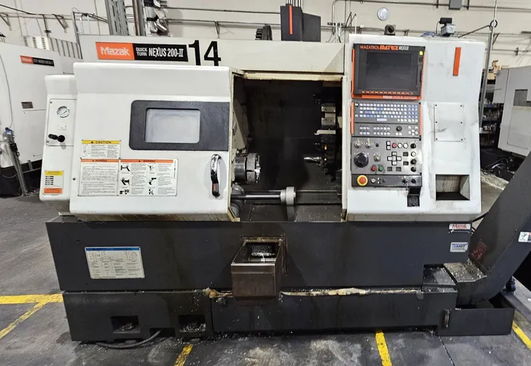 Used 2007 Nexus Quick Turn Nexus 200-II CNC Lathes Kentucky US | Machinery Central #1517113