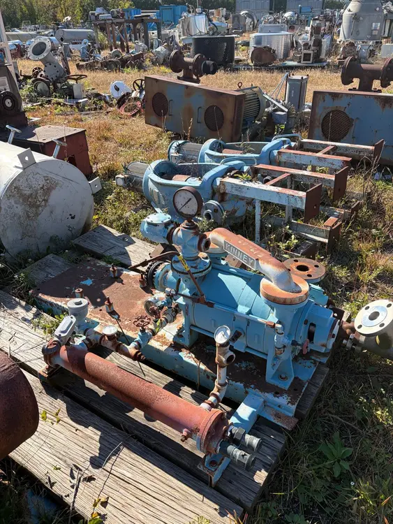 Used KINNEY KLRC Vacuum Pumps New Jersey US | Perry Equipment #118971